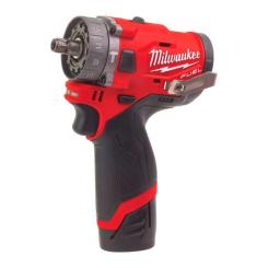 Шуруповерт Milwaukee M12 FPDX-202X, 37Нм, 2x2Ач, 2 насадки, кейс Фото 1