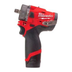 Шуруповерт Milwaukee M12 FPDX-202X, 37Нм, 2x2Ач, 2 насадки, кейс Фото 2