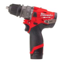 Шуруповерт Milwaukee M12 FPDX-202X, 37Нм, 2x2Ач, 2 насадки, кейс Фото 3