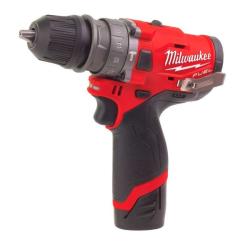 Шуруповерт Milwaukee M12 FPDX-202X, 37Нм, 2x2Ач, 2 насадки, кейс Фото 4