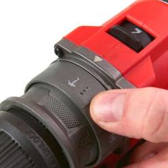 Шуруповерт Milwaukee M12 FPDX-202X, 37Нм, 2x2Ач, 2 насадки, кейс Фото 6