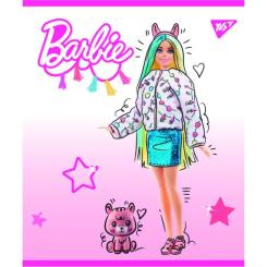 Тетрадь Yes А5 Barbie 18 листов клетка Фото 2