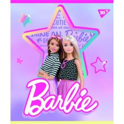 Тетрадь Yes А5 Barbie 18 листов клетка Фото 3