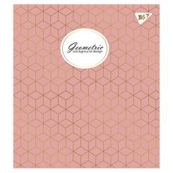 Тетрадь Yes А5 Geometric 48 листов линия Фото 1