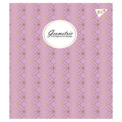 Тетрадь Yes А5 Geometric 48 листов линия Фото 4