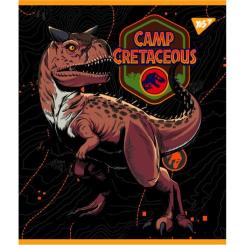 Тетрадь Yes А5 Jurassic world 12 аркушів лінія Фото 1