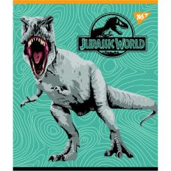 Тетрадь Yes А5 Jurassic world 12 аркушів лінія Фото 2