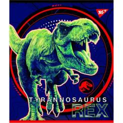 Тетрадь Yes А5 Jurassic world 12 аркушів лінія Фото 3