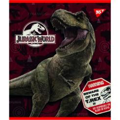 Тетрадь Yes А5 Jurassic world 12 аркушів лінія Фото 4