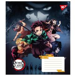 Тетрадь Yes Demon slayer. Power 18 аркушів лінія Фото 4