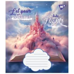 Тетрадь Yes Let your dreams 12 листов линия Фото 2