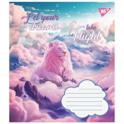 Тетрадь Yes Let your dreams 12 листов линия Фото 3