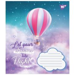 Тетрадь Yes Let your dreams 12 листов линия Фото 4