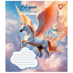 Тетрадь Yes Let your dreams 12 листов линия Фото 5