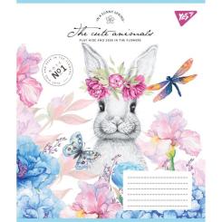 Тетрадь Yes Sunny spring 12 аркушів клітинка Фото 3