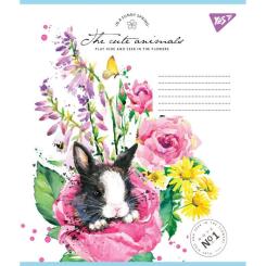 Тетрадь Yes Sunny spring 12 аркушів клітинка Фото 5