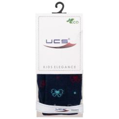 Колготки детские UCS Socks с бантиками Фото 1
