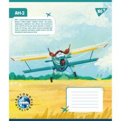 Тетрадь Yes Антонов. Модели 12 листов линия Фото 2