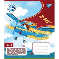 Тетрадь Yes Антонов. Модели 12 листов линия Фото 4