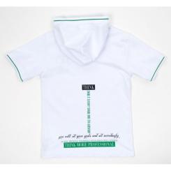 Футболка детская Blueland з капюшоном Фото 1