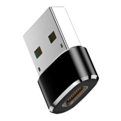 Переходник Dynamode USB-C Female to USB-A Male OTG Фото 1