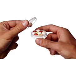 Чашка туристическая Humangear GoCup Small blue Фото 3