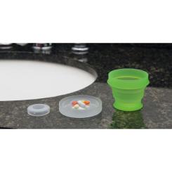 Чашка туристическая Humangear GoCup Small blue Фото 5