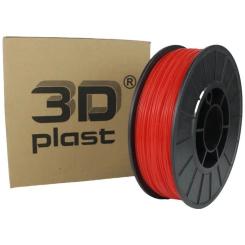 Пластик для 3D-принтера 3Dplast PLA 1.75мм, 0.85кг, red Фото 1