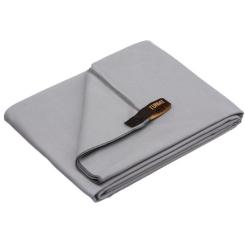 Туристическое полотенце Turbat Lagoon XL light grey Фото