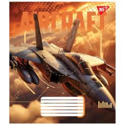 Тетрадь Yes Aircraft 36 листов клетка Фото 5