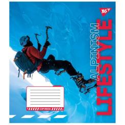 Тетрадь Yes Lifestyle 36 аркушів клітинка Фото 1