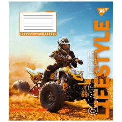 Тетрадь Yes Lifestyle 36 аркушів клітинка Фото 2