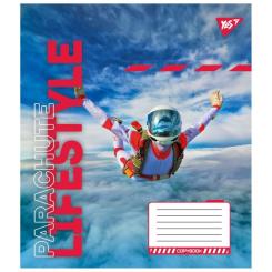 Тетрадь Yes Lifestyle 36 аркушів клітинка Фото 3