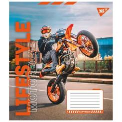 Тетрадь Yes Lifestyle 36 аркушів клітинка Фото 4