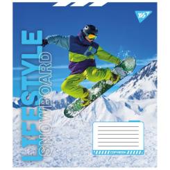 Тетрадь Yes Lifestyle 36 аркушів клітинка Фото 5