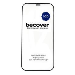 Стекло защитное BeCover Apple iPhone 12 10D Black Фото 2