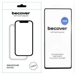 Стекло защитное BeCover Google Pixel 7 10D Black Фото