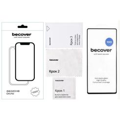 Стекло защитное BeCover Google Pixel 7 10D Black Фото 1