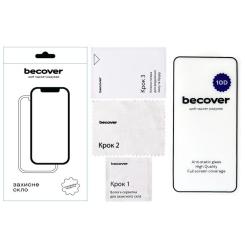 Стекло защитное BeCover Samsung Galaxy S22 SM-S901 10D Black Фото 1