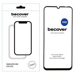 Стекло защитное BeCover Xiaomi Redmi 12C 10D Black Фото
