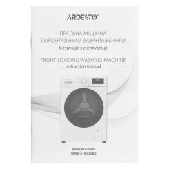 Стиральная машина Ardesto WMW-6102WBD Фото 8