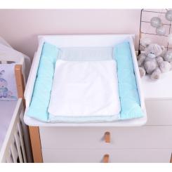 Пеленальный матрасик Верес Velour Mint 50х70 см Фото 2