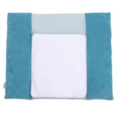 Пеленальный матрасик Верес Velour Aquamarine 72х80 см Фото