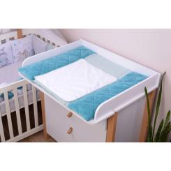 Пеленальный матрасик Верес Velour Aquamarine 72х80 см Фото 2