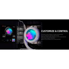 Система жидкостного охлаждения ID-Cooling SL360 XE White Фото 9