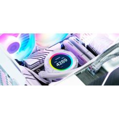 Система жидкостного охлаждения ID-Cooling SL360 XE White Фото 10