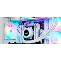 Система жидкостного охлаждения ID-Cooling SL360 XE White Фото 11