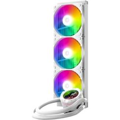 Система жидкостного охлаждения ID-Cooling SL360 XE White Фото 1