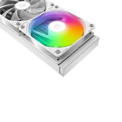 Система жидкостного охлаждения ID-Cooling SL360 XE White Фото 3