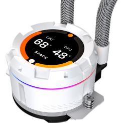 Система жидкостного охлаждения ID-Cooling SL360 XE White Фото 5